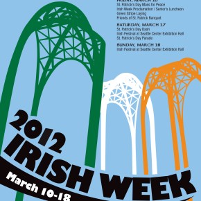 Irish Week Poster